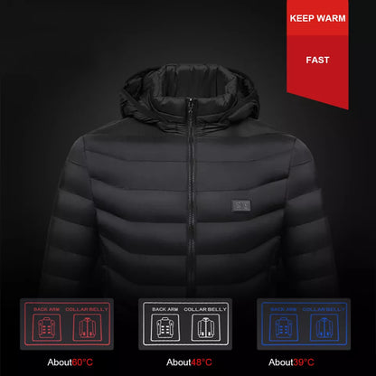 Unisex Heated Jacke