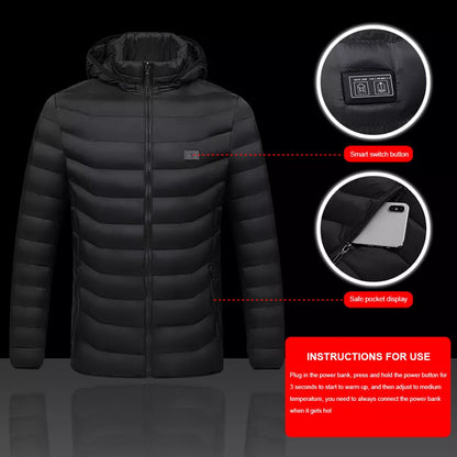 Unisex Heated Jacke