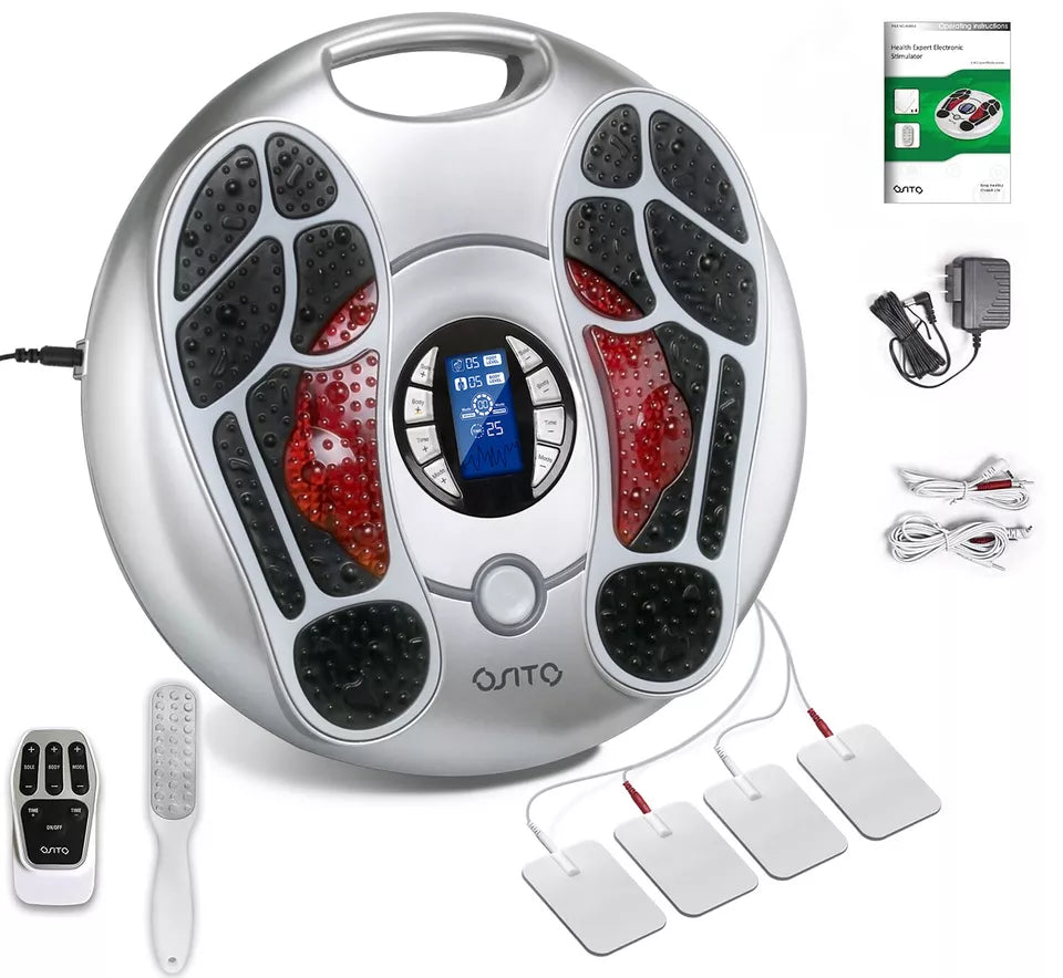Multi-functional TENS & EMS Infrared Foot Massager