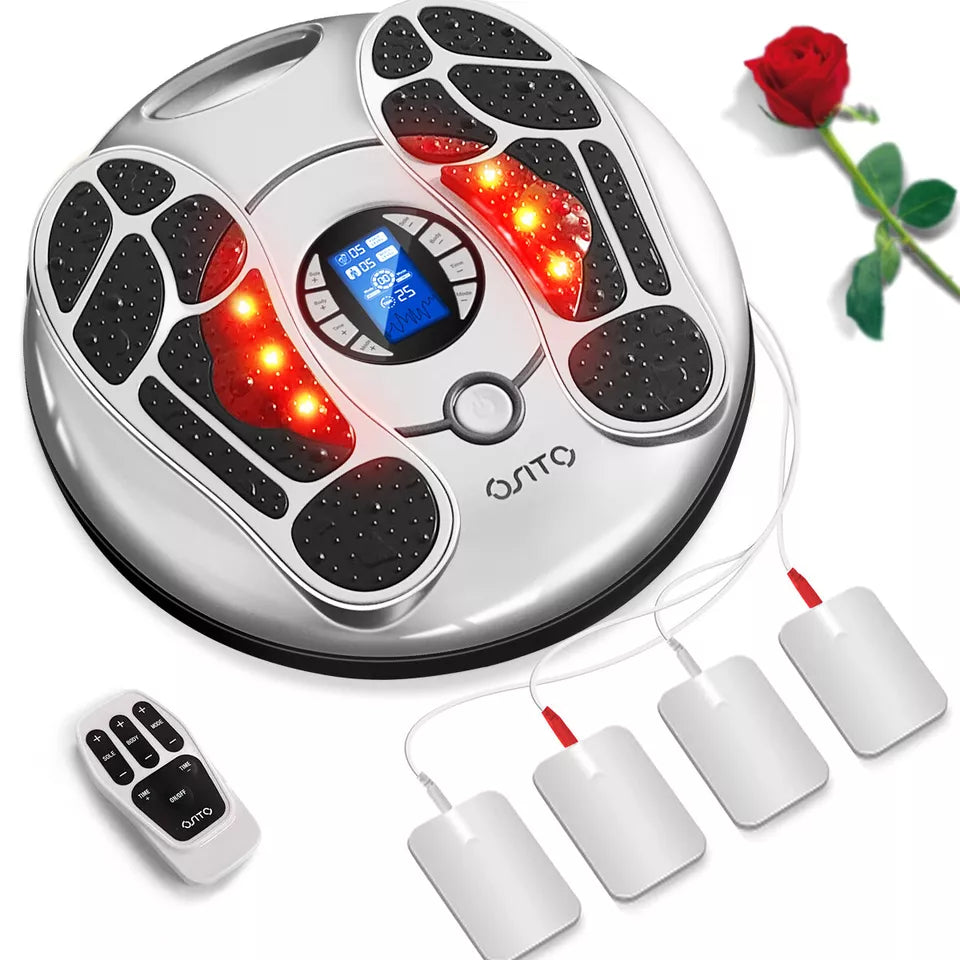 Multi-functional TENS & EMS Infrared Foot Massager