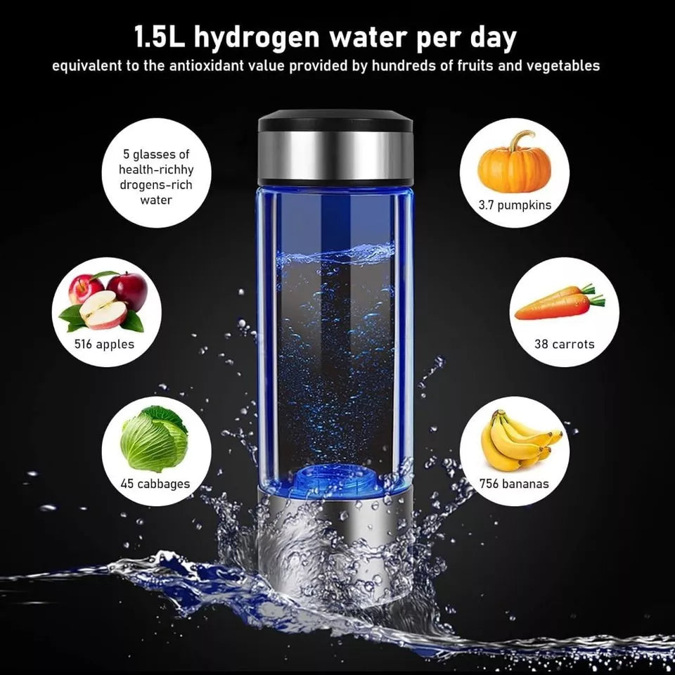 Hydrogen Water Bottle