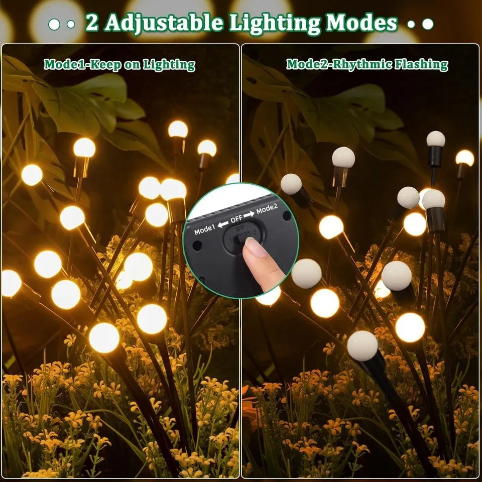 Solar Firefly Lights