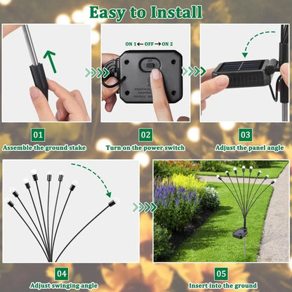 Solar Firefly Lights
