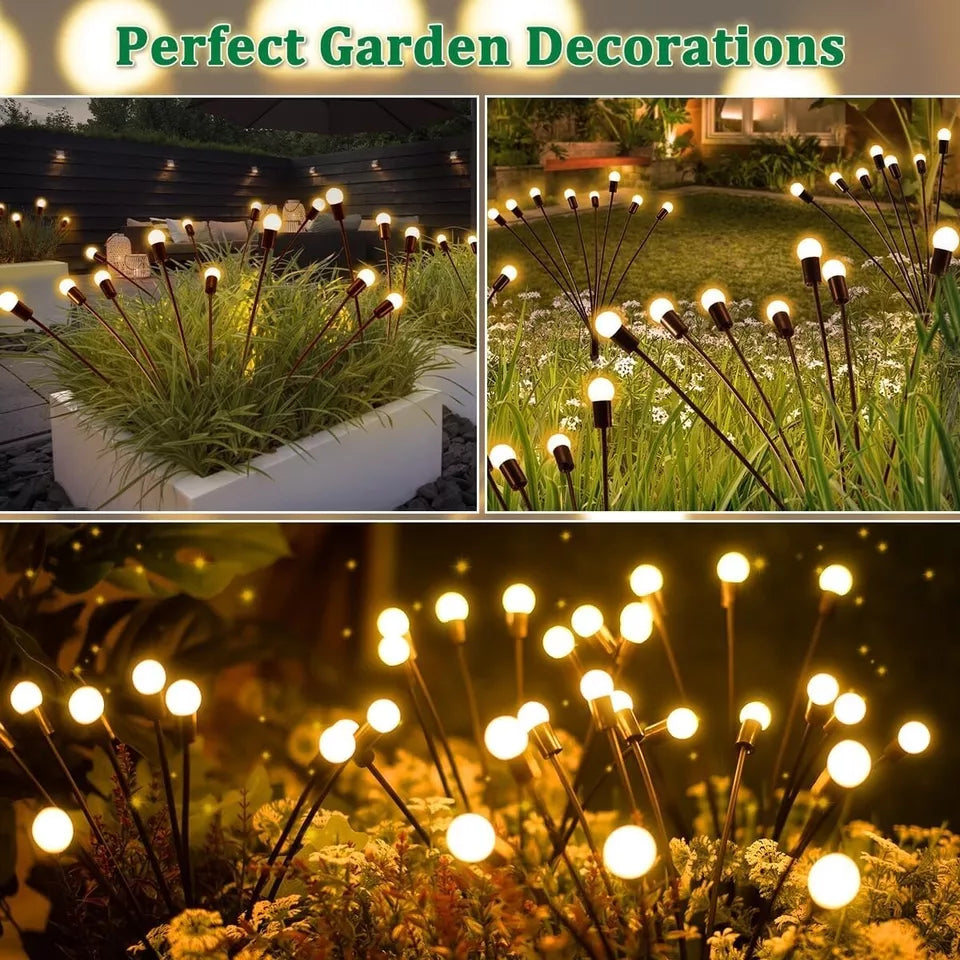 Solar Firefly Lights