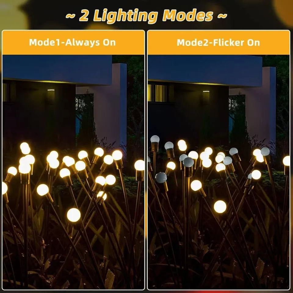 Solar Firefly Lights