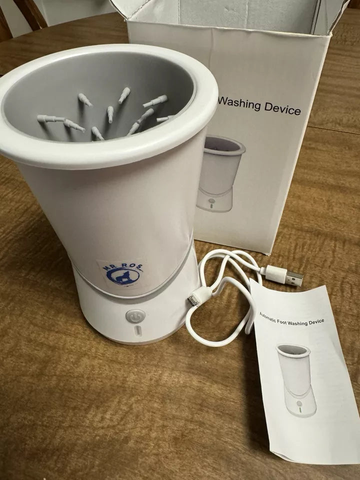 Automatic Paw Cleaner
