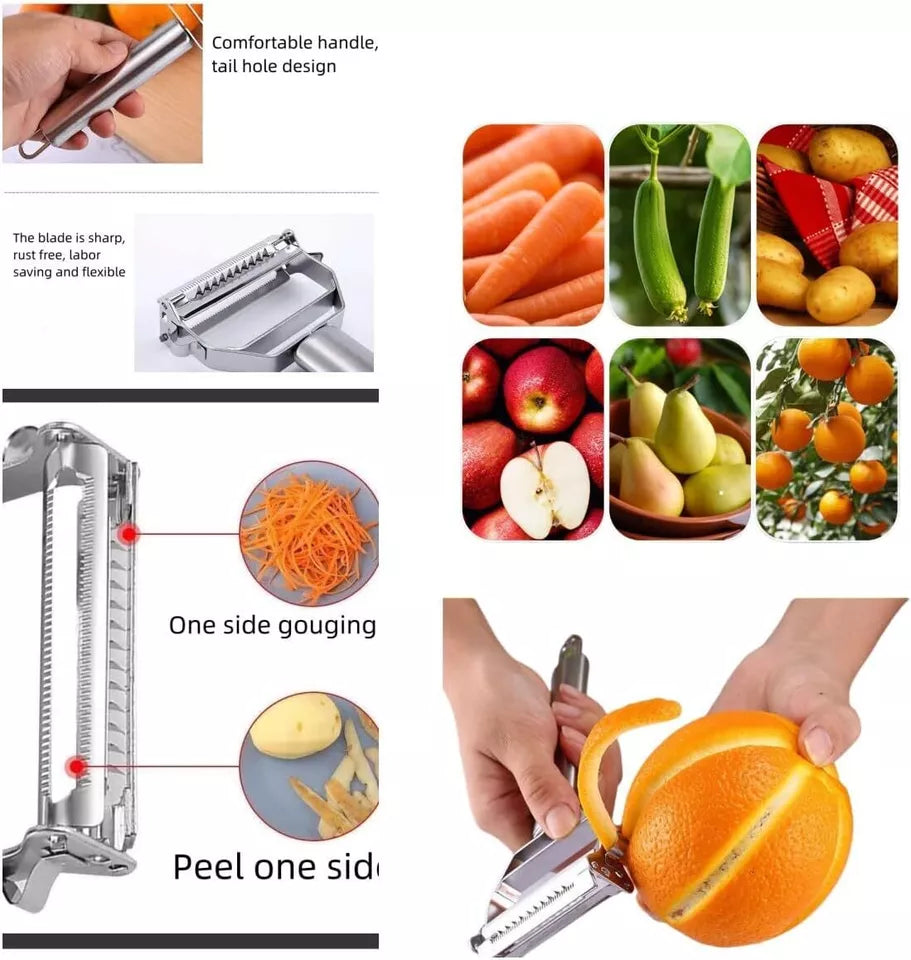 4 in 1 Vegetable Slicer Multi-Purpose