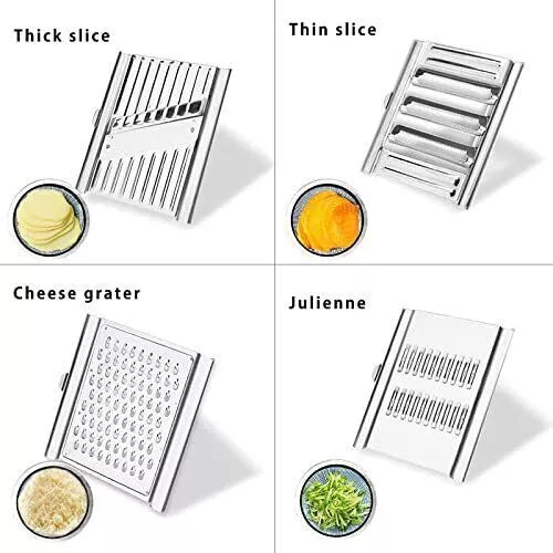 4 in 1 Vegetable Slicer Multi-Purpose