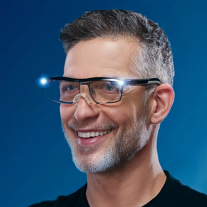 Magnifying Glasses – LED Light & 160% Magnification