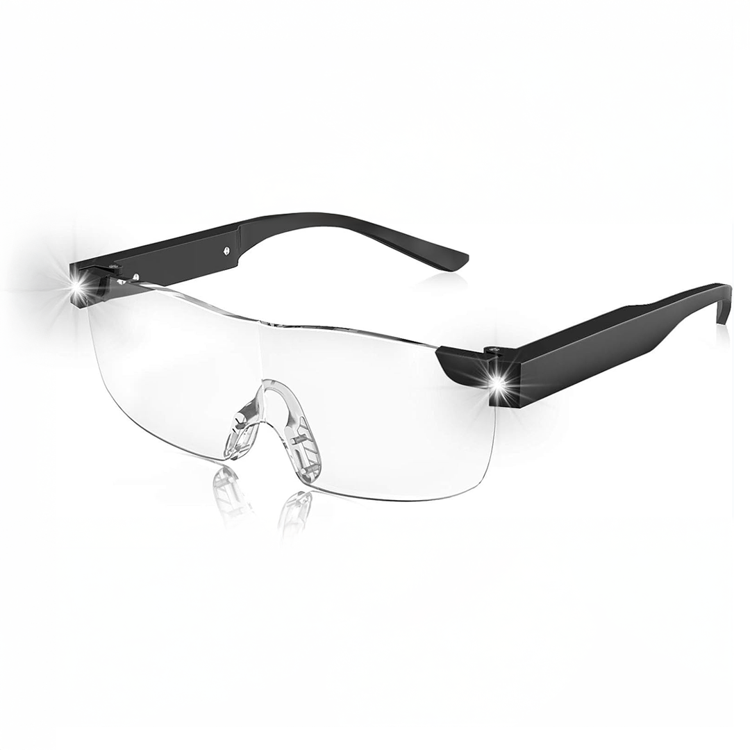 Magnifying Glasses – LED Light & 160% Magnification