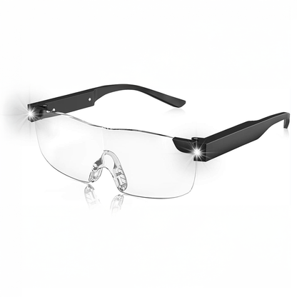 Magnifying Glasses – LED Light & 160% Magnification